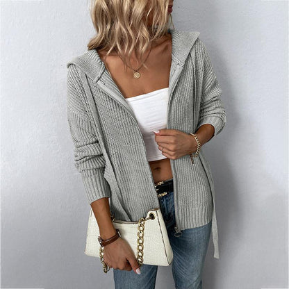 LM | Casual and comfortable winter cardigan