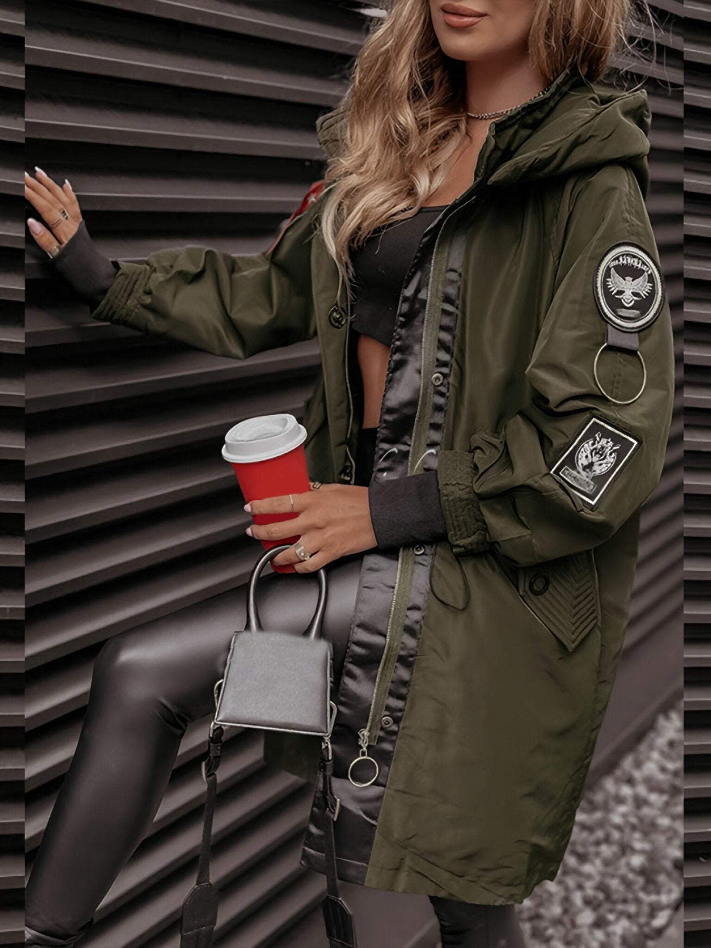 LM | Modern and versatile winter jacket