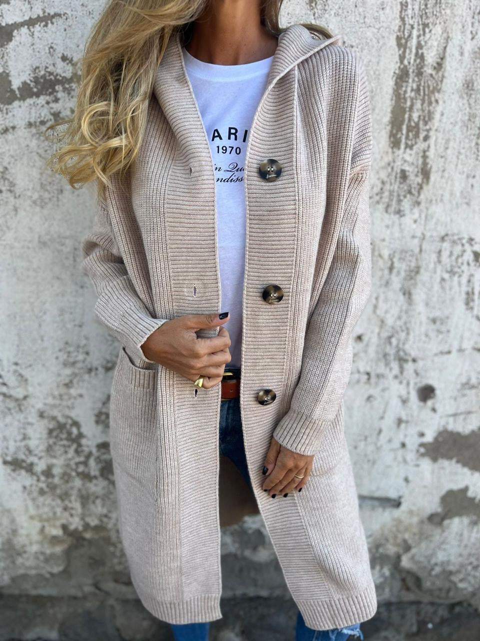 LM | Classic and stylish winter cardigan