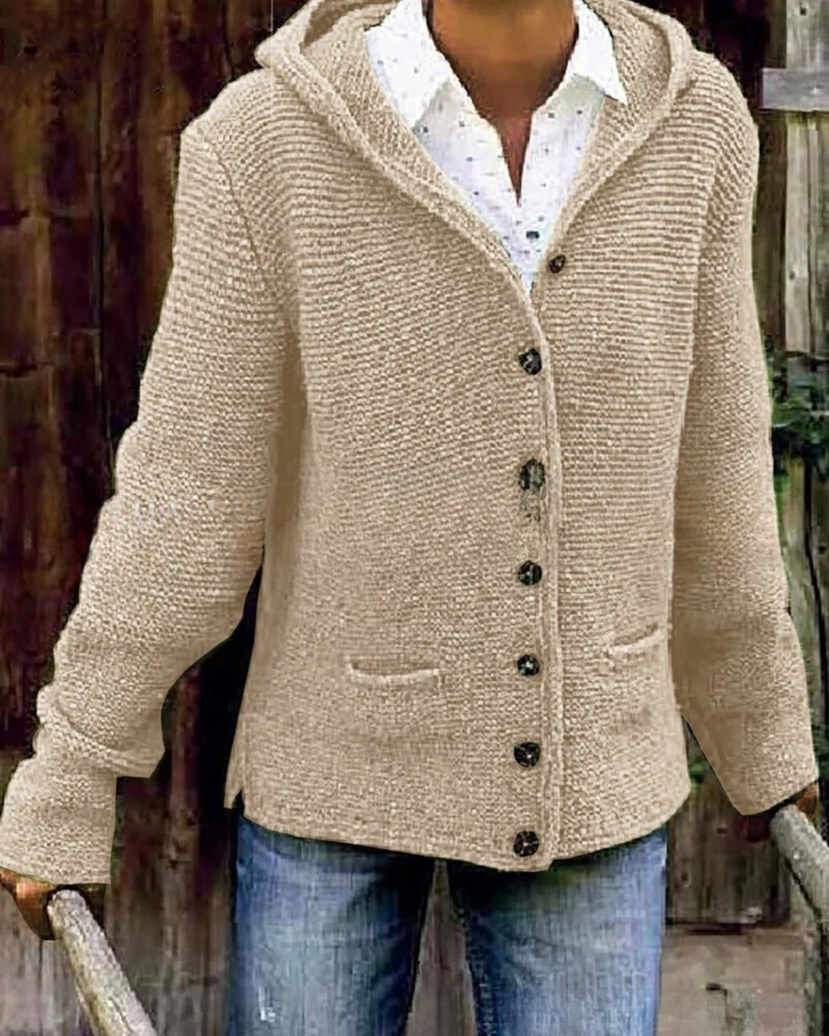 LM | Simple and stylish winter jacket