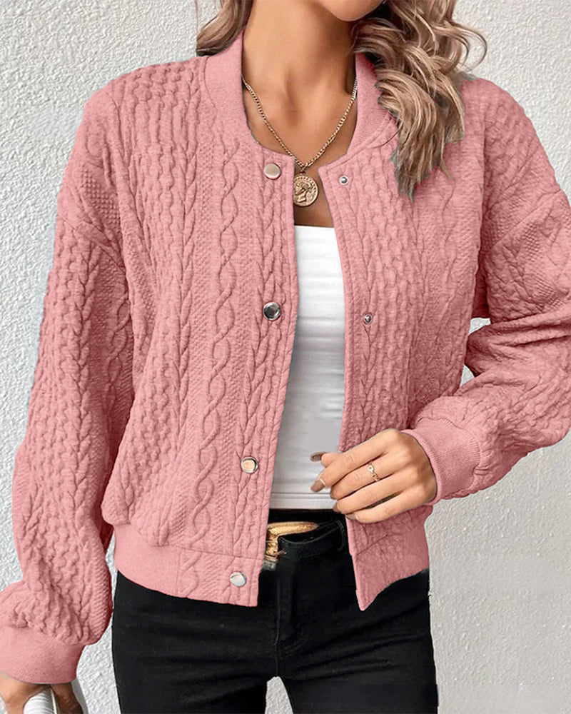 LM | Casual and relaxed winter cardigan