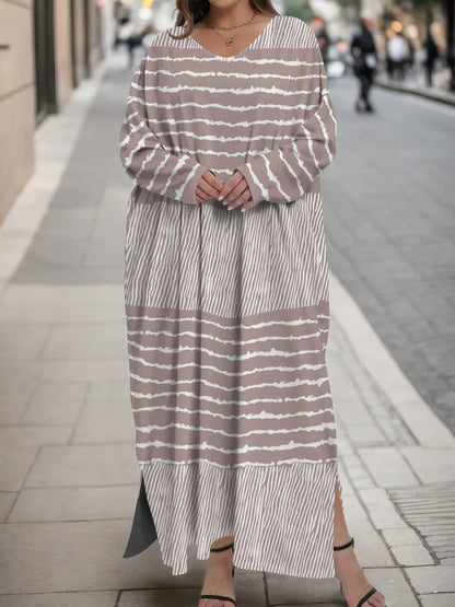 LM | Elegant summer maxi dress