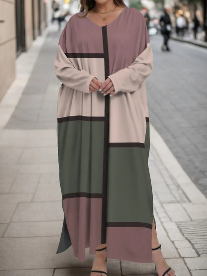 LM | Elegant summer maxi dress