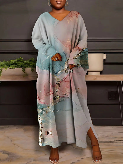 LM | Elegant summer maxi dress