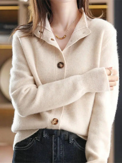 LM | Classic and stylish winter cardigan