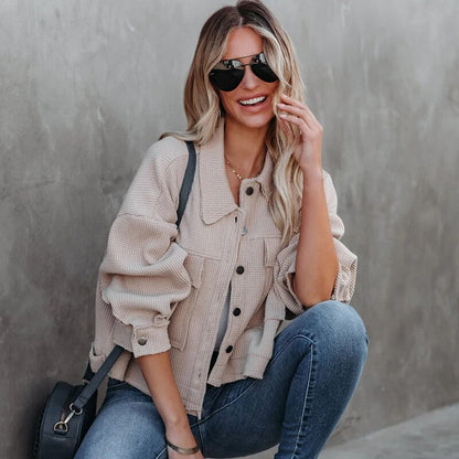 LM | Effortless and chic winter jacket