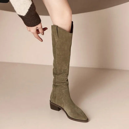 LM | Boots - Black - Classic and chic - Perfect for cold days
