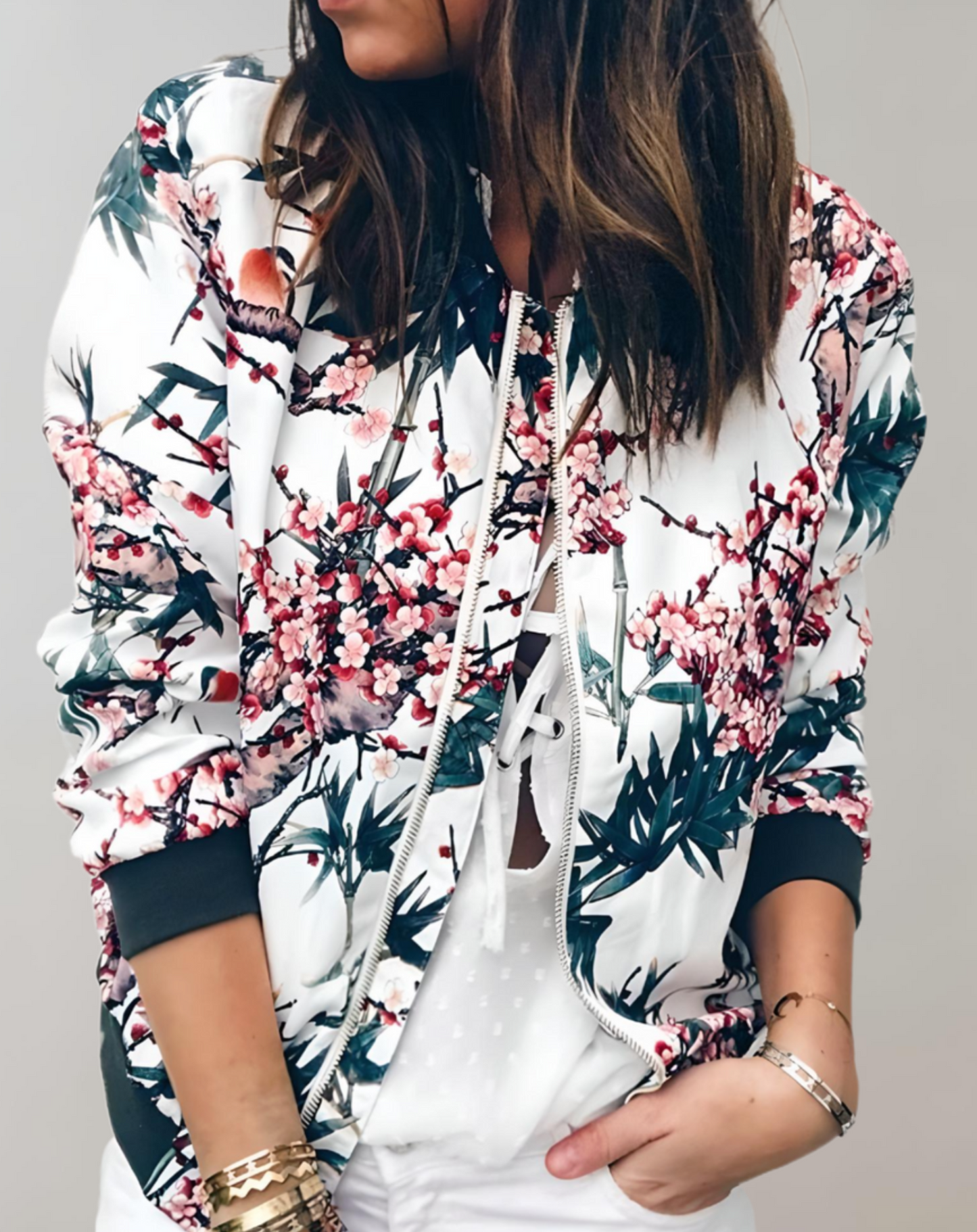 LM | Effortless and chic winter jacket