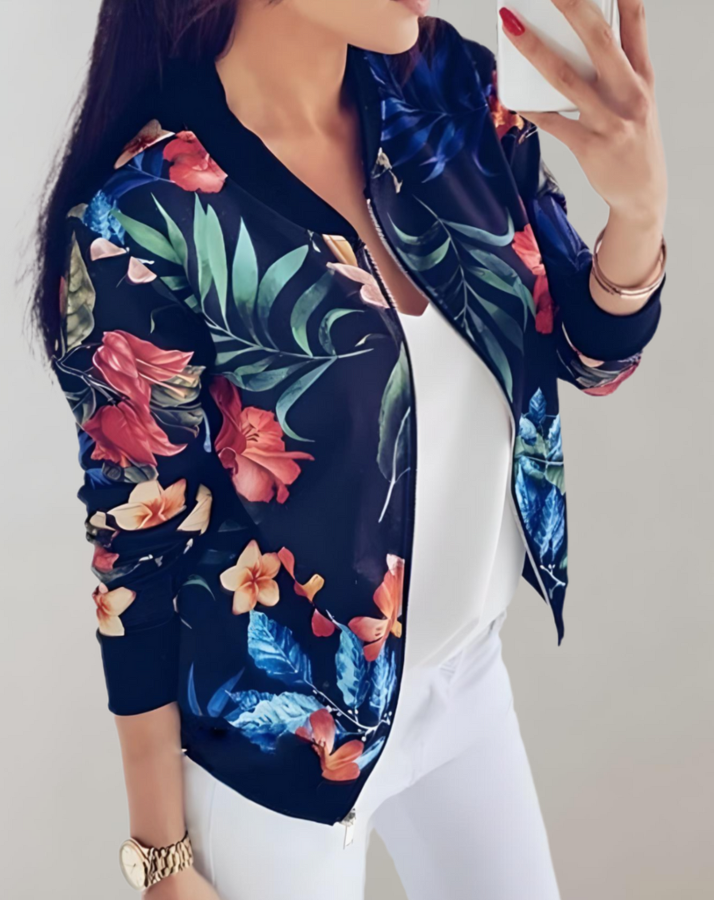 LM | Effortless and chic winter jacket