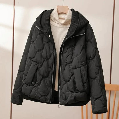 LM | Cozy fleece jacket coat