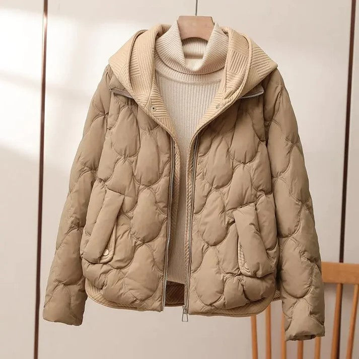 LM | Cozy fleece jacket coat