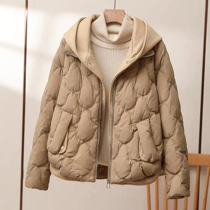 LM | Cozy fleece jacket coat