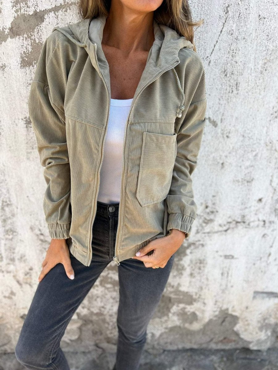 LM | Elegant and casual winter jacket
