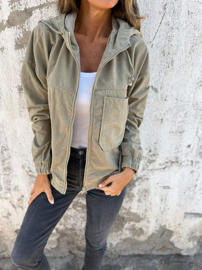 LM | Elegant and casual winter jacket
