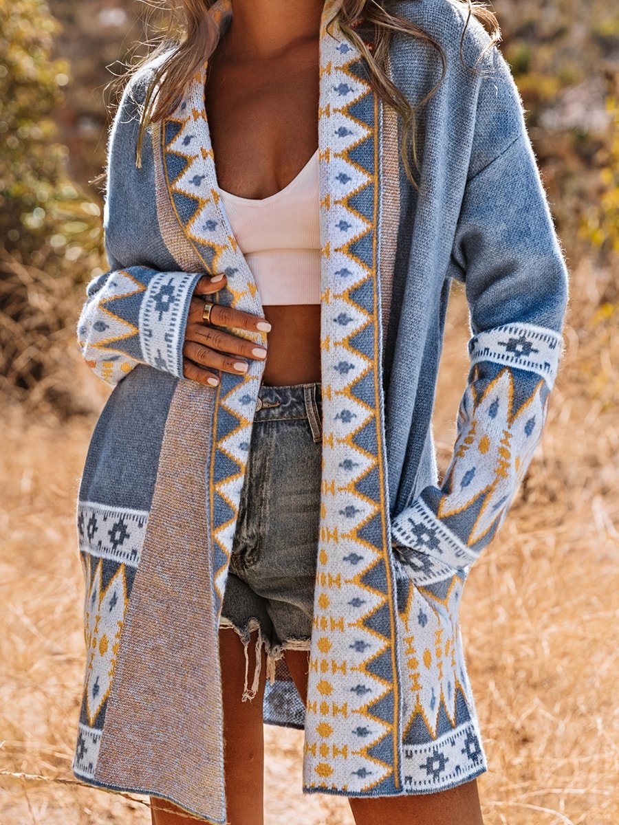 LM | Fashionable and minimalist winter cardigan