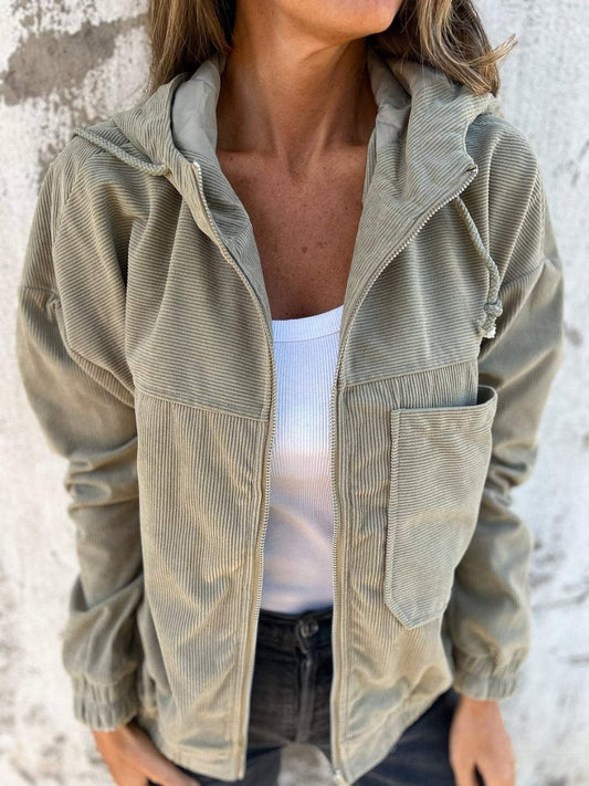 LM | Elegant and casual winter jacket