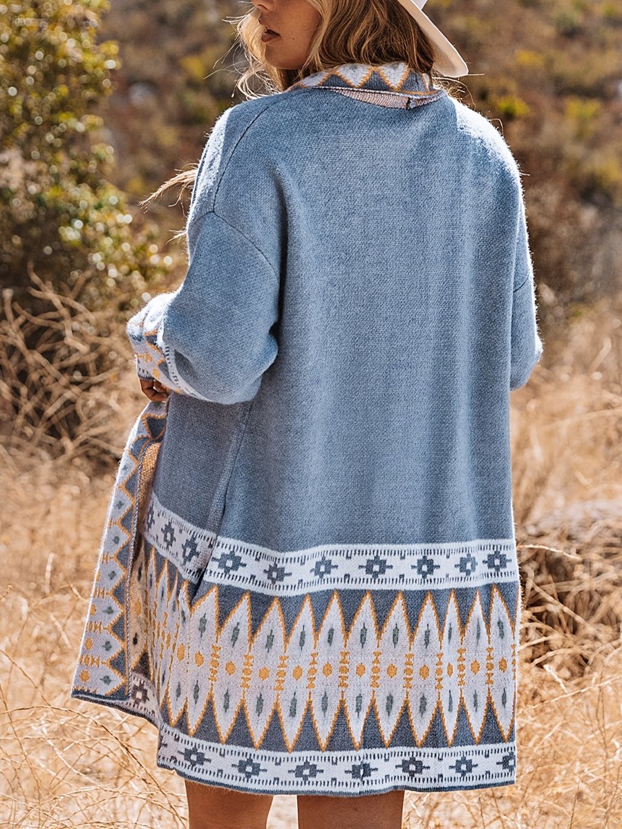 LM | Fashionable and minimalist winter cardigan