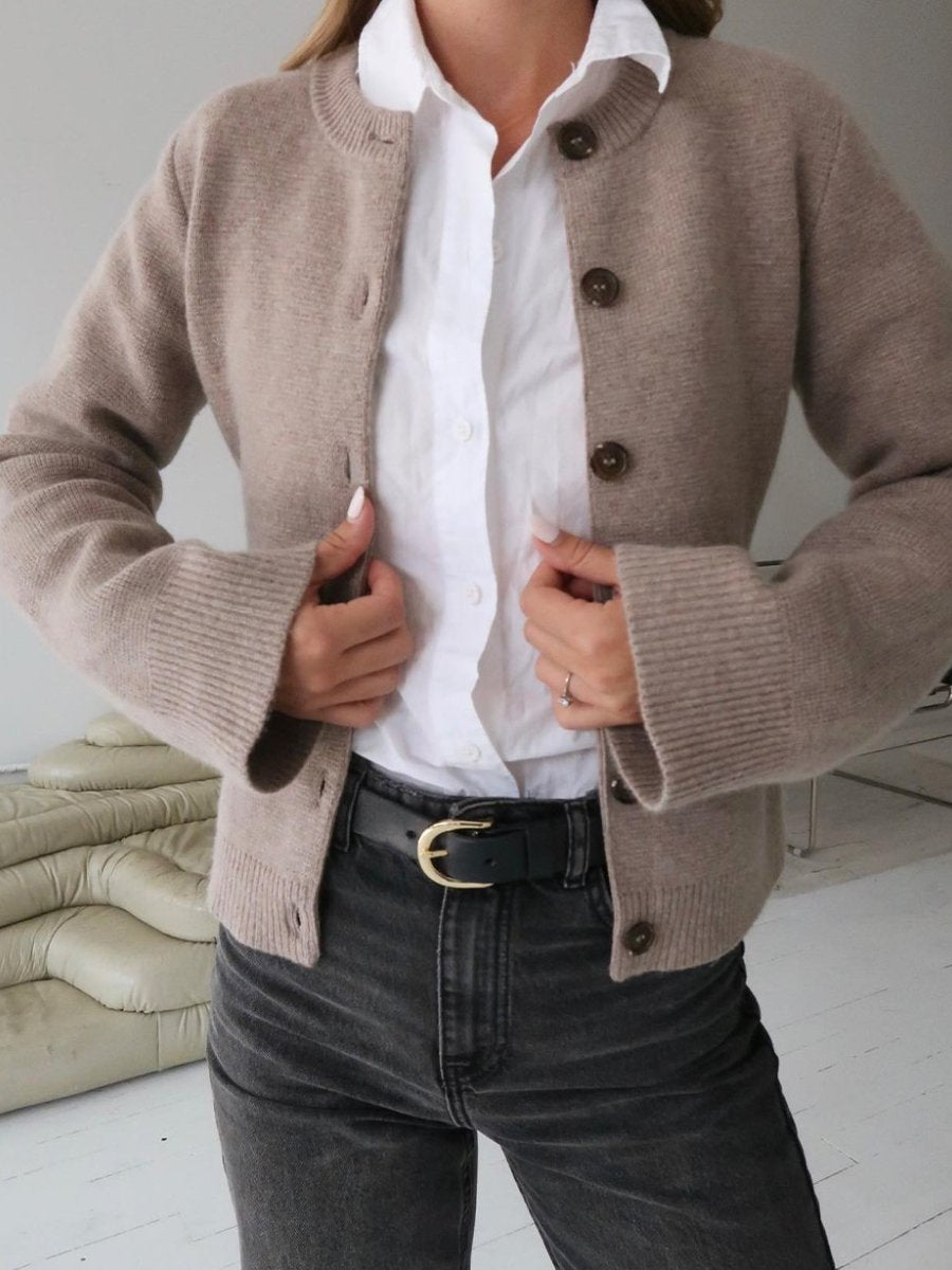 LM | Relaxed and timeless winter sweater