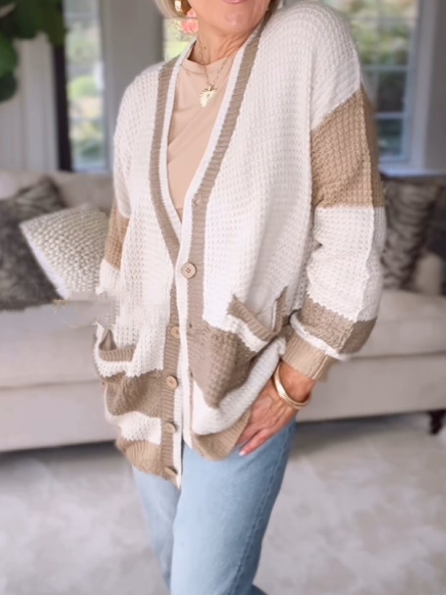 LM | Casual and fashionable winter sweater