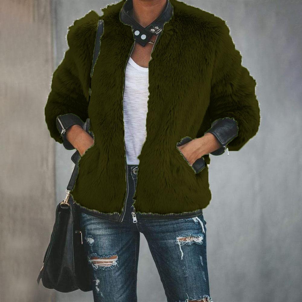 LM | Fashionable and minimalist winter jacket