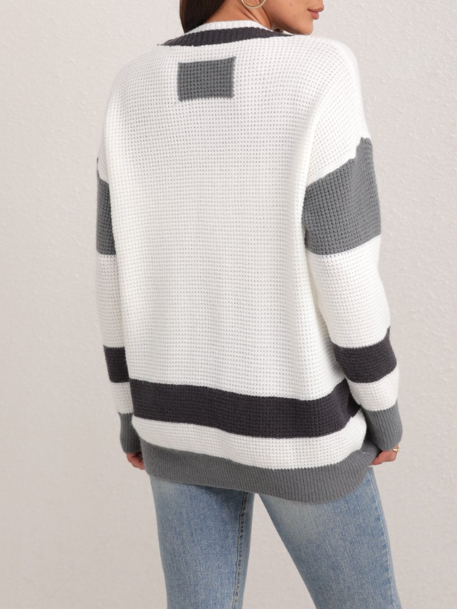LM | Casual and fashionable winter sweater