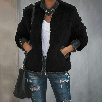LM | Fashionable and minimalist winter jacket