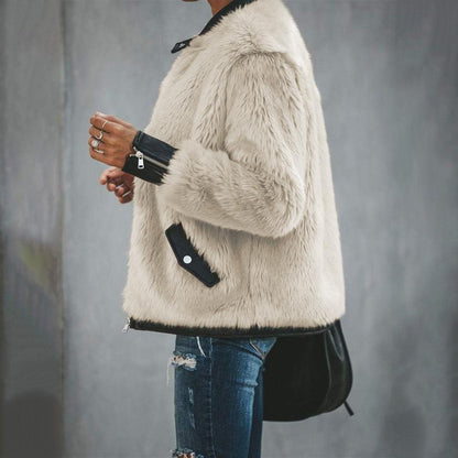 LM | Fashionable and minimalist winter jacket