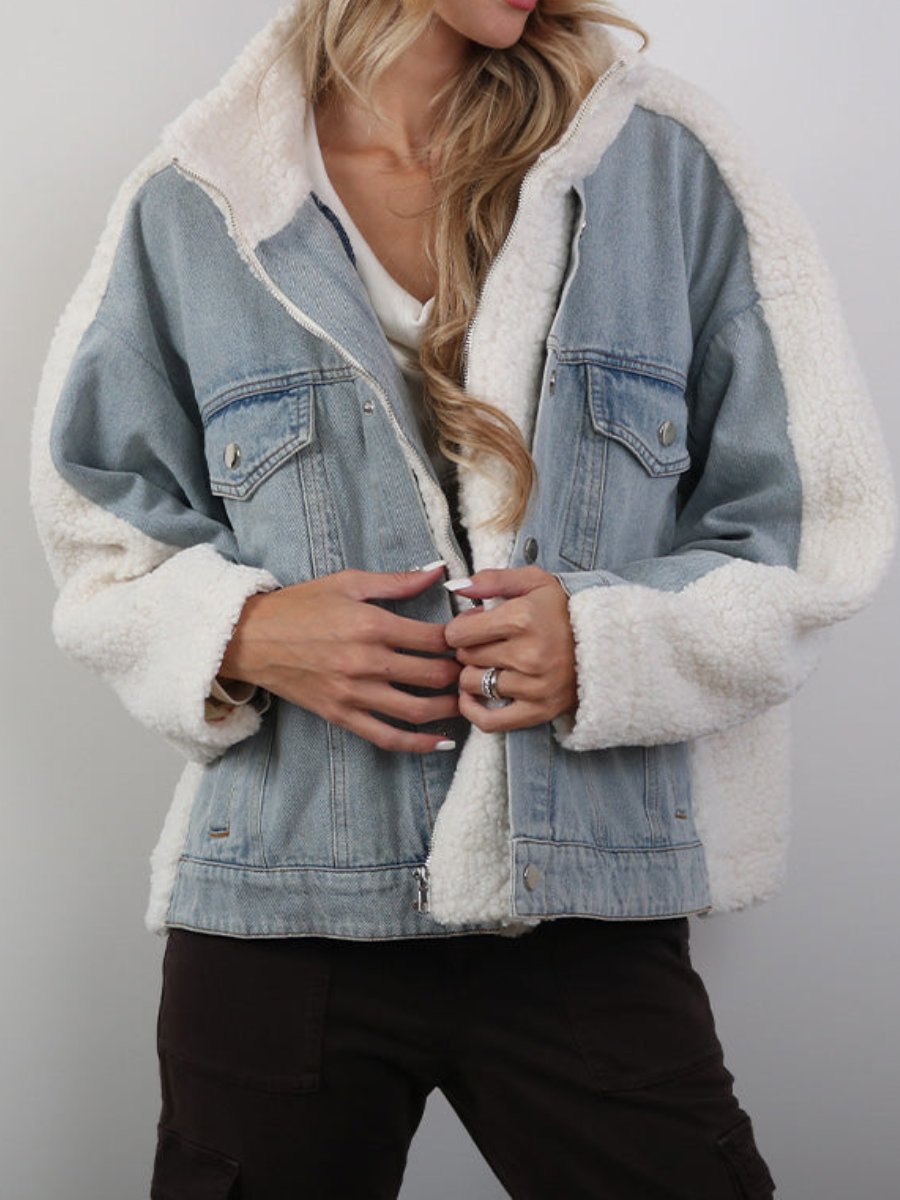 LM | Trendy and elegant winter jacket