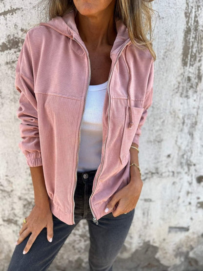 LM | Elegant and casual winter jacket