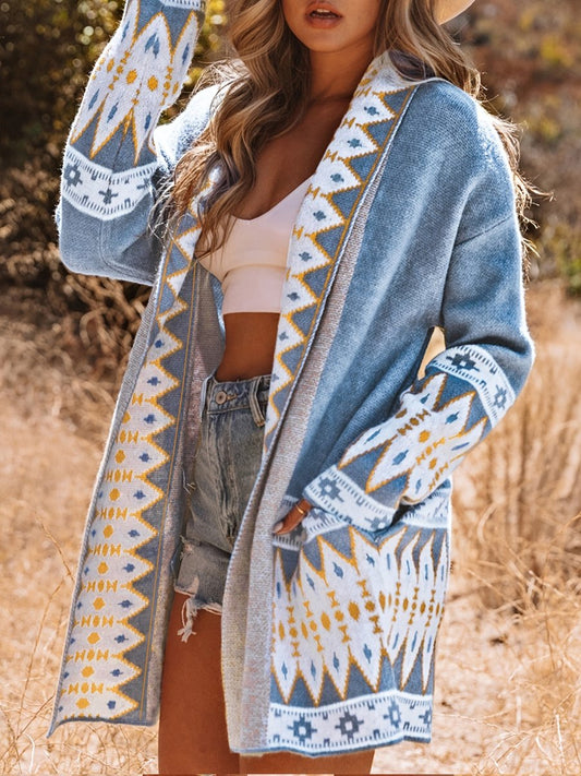 LM | Fashionable and minimalist winter cardigan