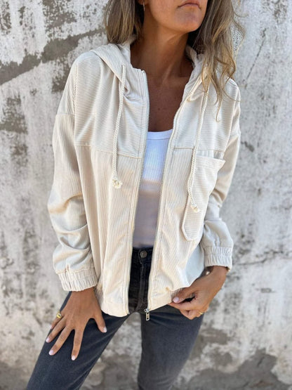 LM | Elegant and casual winter jacket