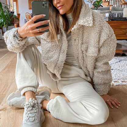 LM | Relaxed and timeless winter jacket