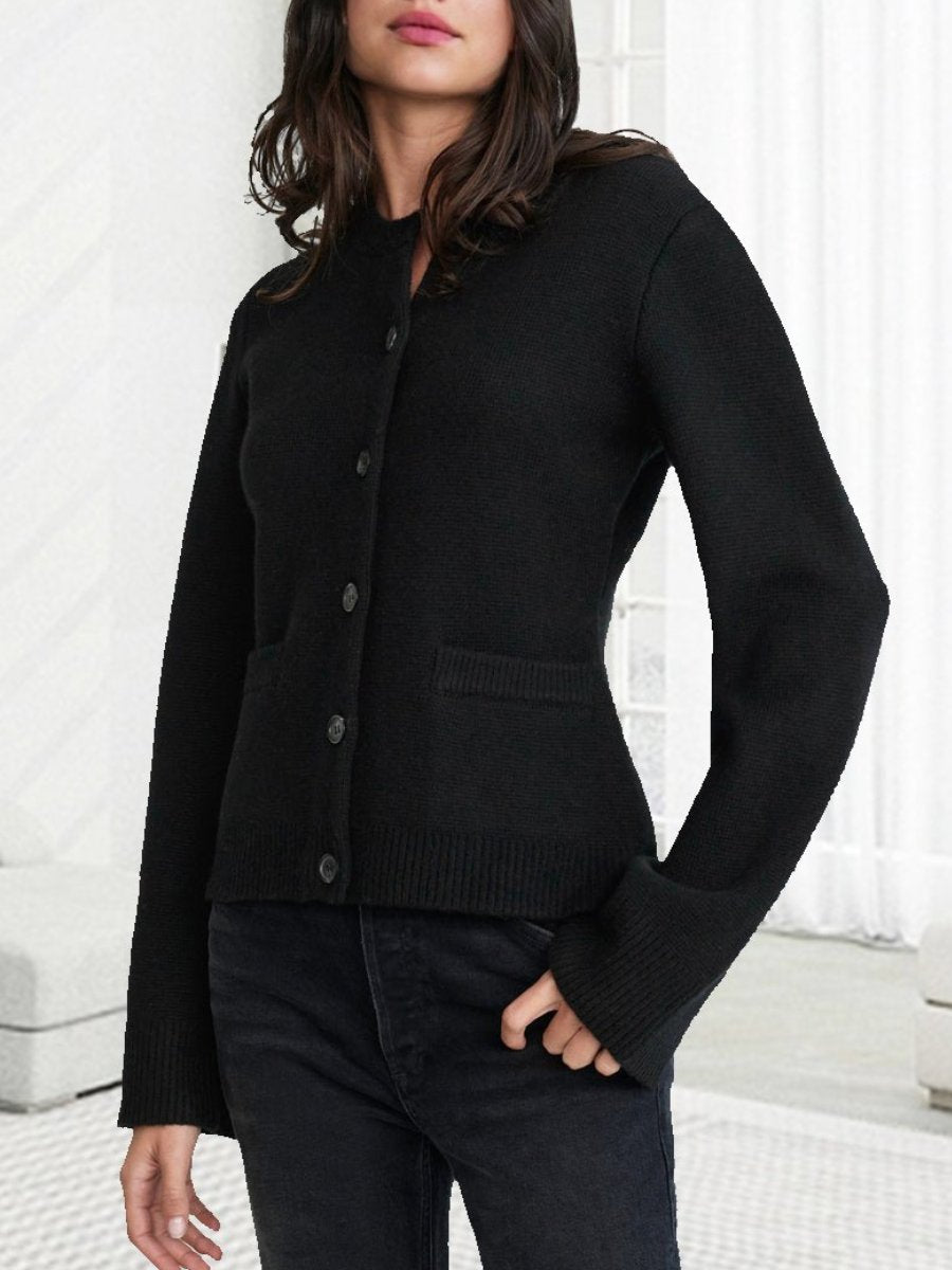LM | Relaxed and timeless winter sweater