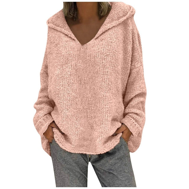 LM | Chic and relaxed winter sweater
