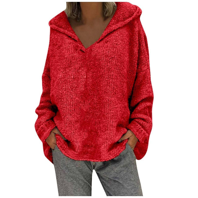 LM | Chic and relaxed winter sweater