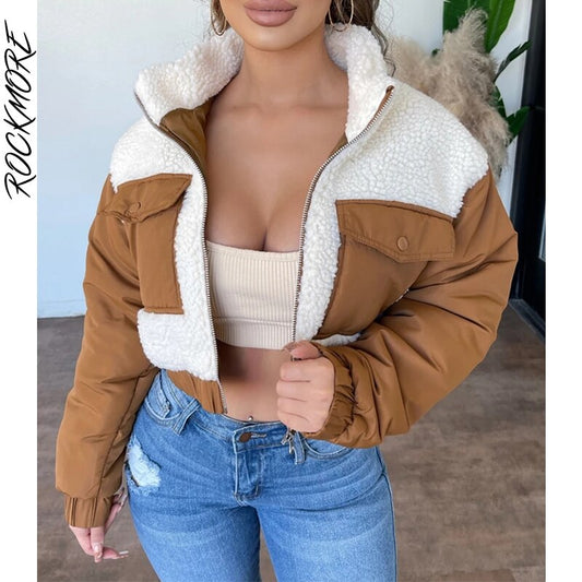 LM | Trendy and elegant winter jacket