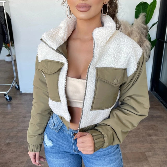 LM | Trendy and elegant winter jacket