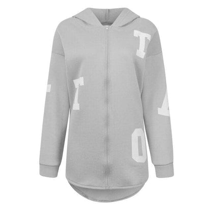 LM | Timelessly elegant winter hoodie