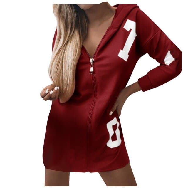LM | Timelessly elegant winter hoodie