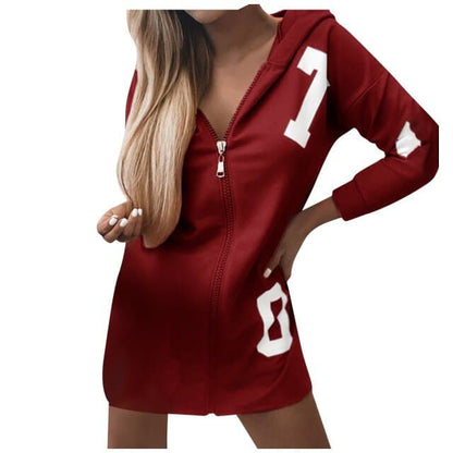 LM | Timelessly elegant winter hoodie