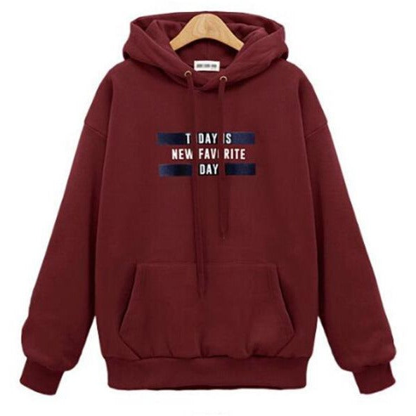 LM | Timeless and elegant winter hoodie