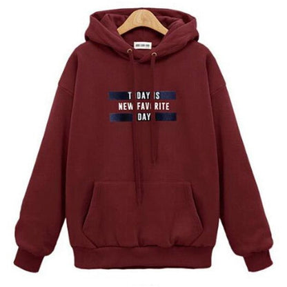 LM | Timeless and elegant winter hoodie