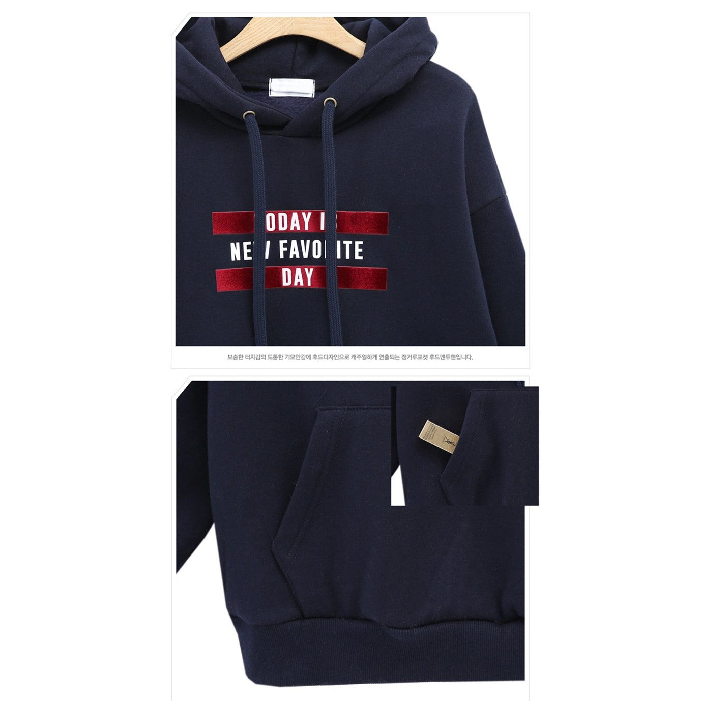 LM | Timeless and elegant winter hoodie