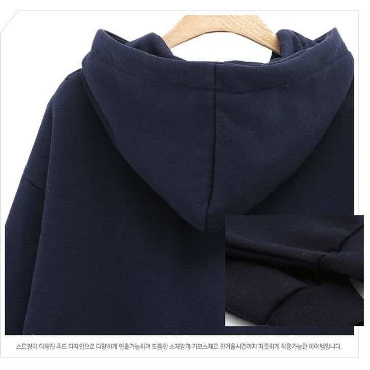 LM | Timeless and elegant winter hoodie