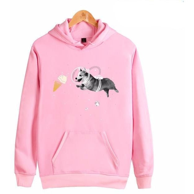 LM | Modern and comfortable winter hoodie