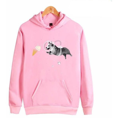 LM | Modern and comfortable winter hoodie