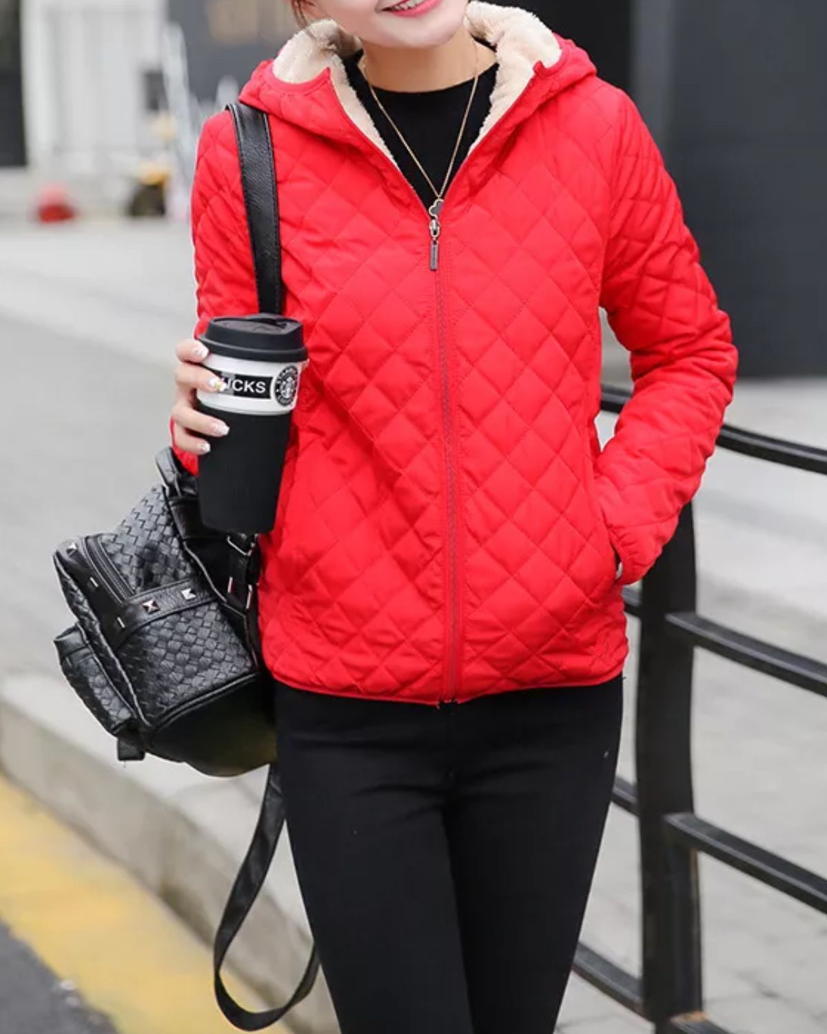 LM | Simple and stylish cardigan