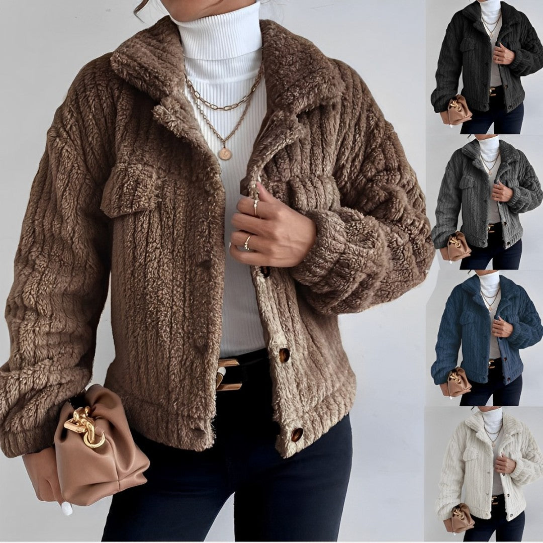 LM | Fashionable and minimalist winter jacket