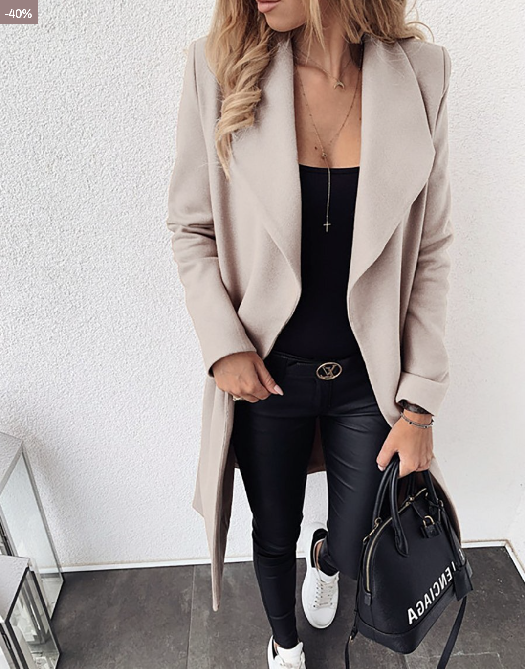 LM | Fashionable and effortless winter jacket