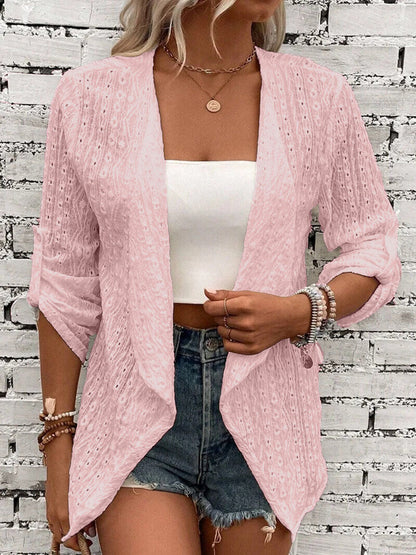 LM | Fashionable and minimalist winter cardigan